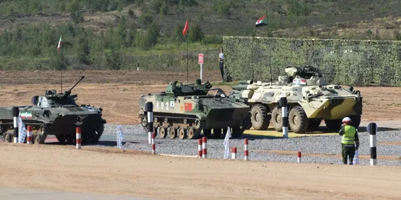 ZBD03步兵戰(zhàn)車亮相“空降排”，92A輪式裝甲車再戰(zhàn)“晴空”